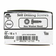 ACEDS 10-16 x 1 in. Hex Washer Head Self Drilling Screw 5034251